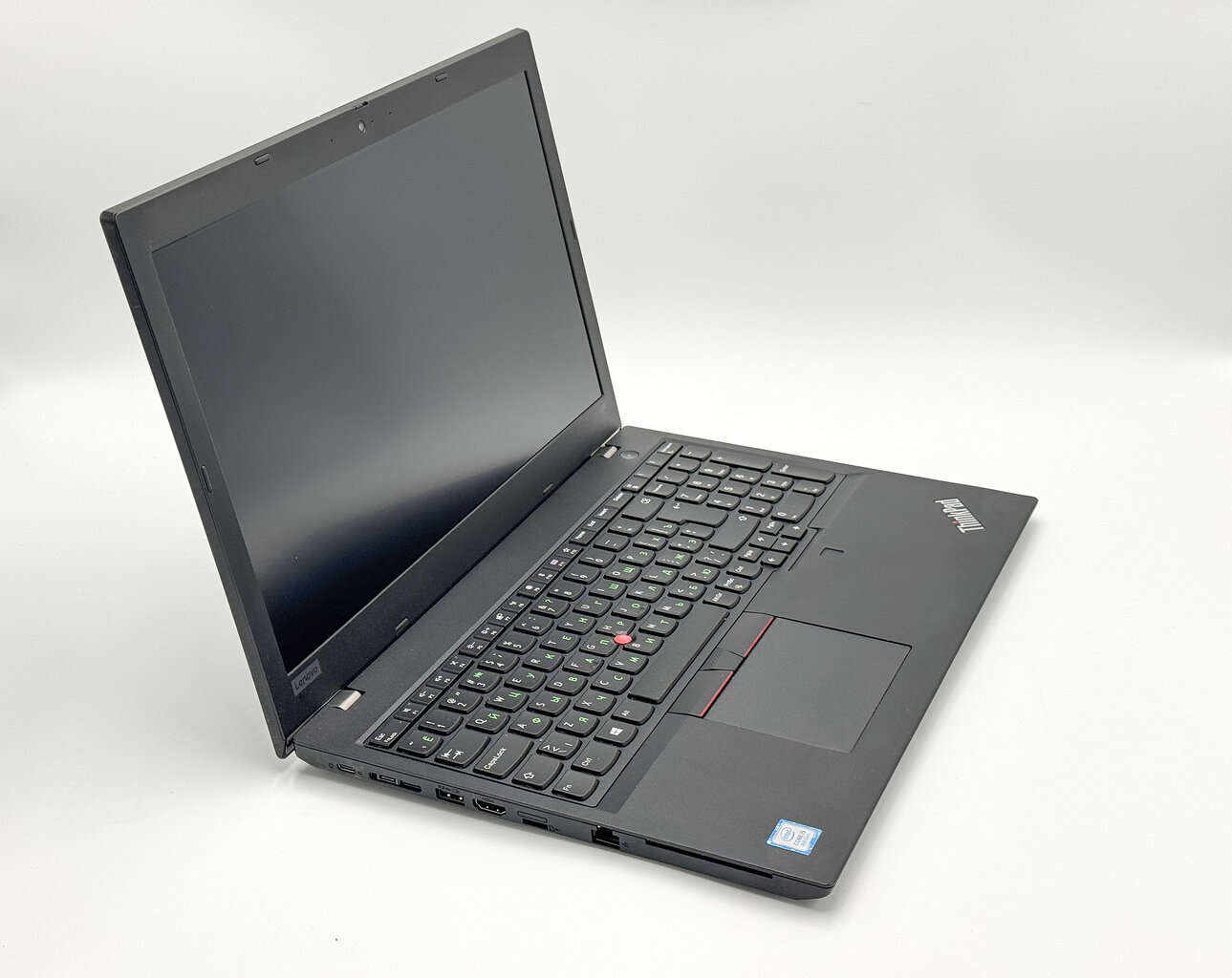 Nešiojamas kompiuteris Lenovo ThinkPad L590 15,6 1920x1080 Intel i5-8265U RAM8GB SSD 256 Intel Hd Graphics 620 WIN10PRO RENEW 4h battery kaina ir informacija | Nešiojami kompiuteriai | pigu.lt