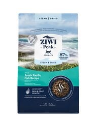 Ziwipeak Cat Steam & Dried su žuvimi, 2,2 kg kaina ir informacija | Sausas maistas katėms | pigu.lt