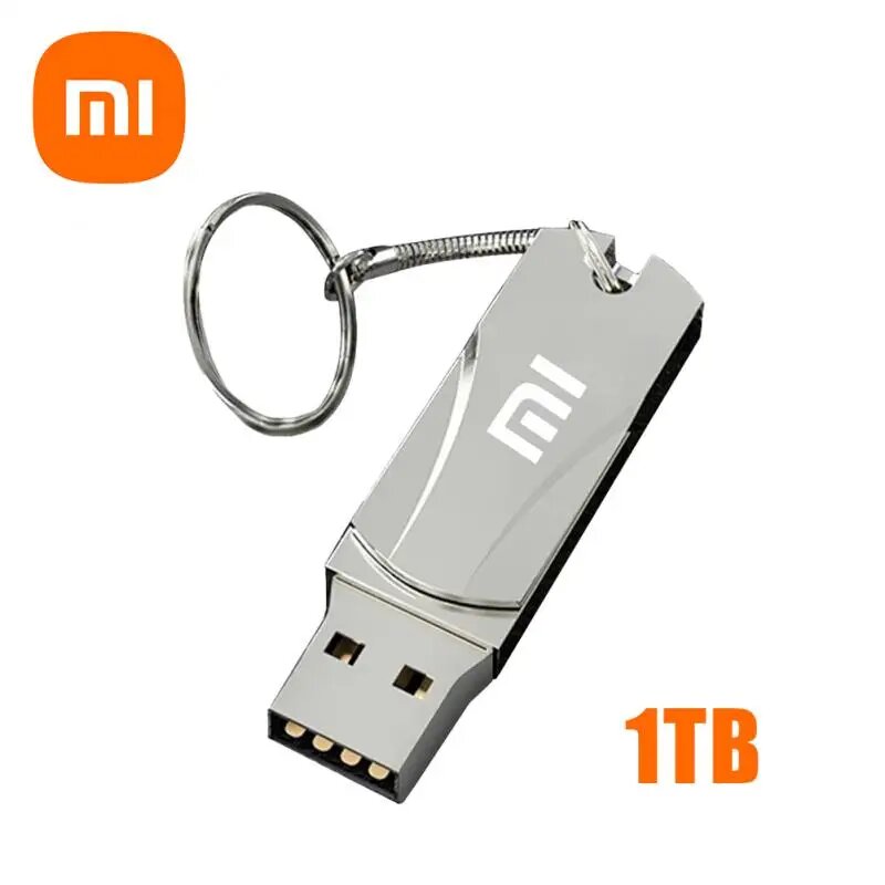 Xiaomi Mini USB 3.1 Type-C USB atmintinė - 1tb-sidabrinė, цена и информация | Adapteriai, USB šakotuvai | pigu.lt