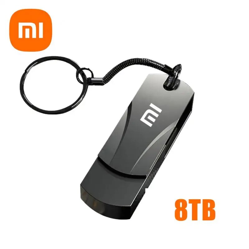 Xiaomi Mini USB 3.1 Type-C USB atmintinė - 16TB-juoda, цена и информация | Adapteriai, USB šakotuvai | pigu.lt