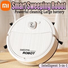 Xiaomi Smart 5-in-1 Robotas Dulkių Siurblys - juodas kaina ir informacija | Dulkių siurbliai-robotai | pigu.lt