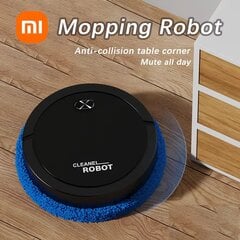 Xiaomi MIJIA Pilnai Automatinis Grindų Mopavimo Robotas - BALTA kaina ir informacija | Dulkių siurbliai-robotai | pigu.lt