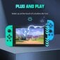 Jungiklio Joypad'as Nintendo Switch Oled Lite L/R Joy Controller su dviguba vibracija, žaidimų pultas taip pat PC YUZU - Aukso цена и информация | Valdikliai | pigu.lt