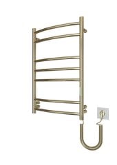 Elektrinis rankšluosčių džiovintuvas Ladder 7 Gold 480x720 mm 117 W kaina ir informacija | Gyvatukai, vonios radiatoriai | pigu.lt