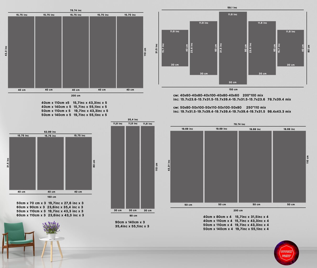 Drobės paveikslas Geometrinė Abstrakcija Su Apskritimais 60x90 cm цена и информация | Reprodukcijos, paveikslai | pigu.lt