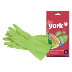 YORK guminės pirštinės Aloe Vera, S kaina ir informacija | York Virtuvės, buities, apyvokos prekės | pigu.lt