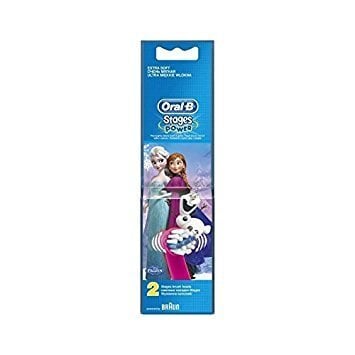 Oral-B EB 10-2 Frozen цена и информация | Elektrinių dantų šepetėlių antgaliai | pigu.lt