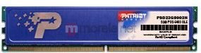 Patriot 2048MB 800MHz DDR2 Non-ECC CL6 DIMM z RADIATOREM (PSD22G80026H) kaina ir informacija | Operatyvioji atmintis (RAM) | pigu.lt