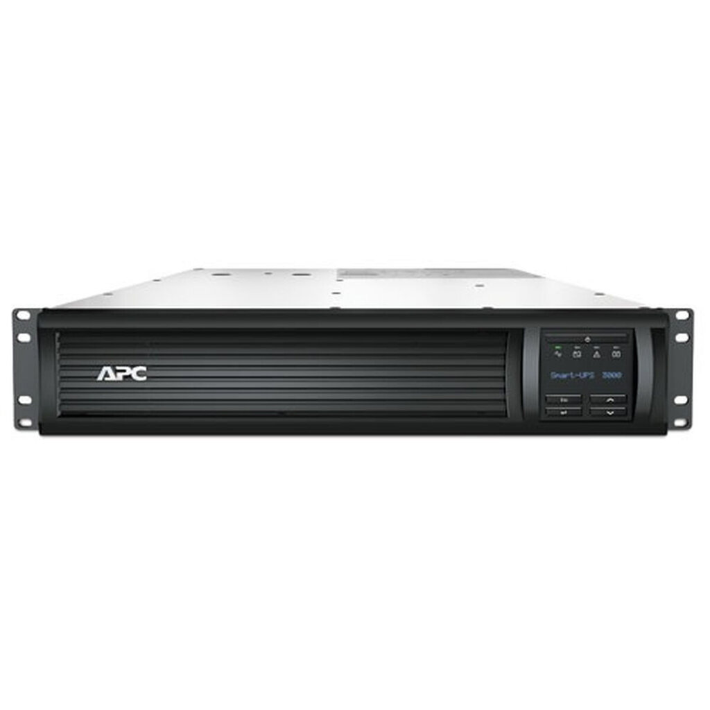 APC SMART-UPS 3000VA LCD RM 2U 230V kaina ir informacija | Nepertraukiamo maitinimo šaltiniai (UPS) | pigu.lt