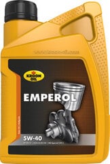 Alyva KROON-OIL 5W-40 Emperol, 1L kaina ir informacija | Kroon-oil Autoprekės | pigu.lt