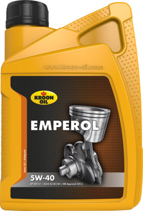 Alyva KROON-OIL 5W-40 Emperol, 1L цена и информация | Variklinės alyvos | pigu.lt