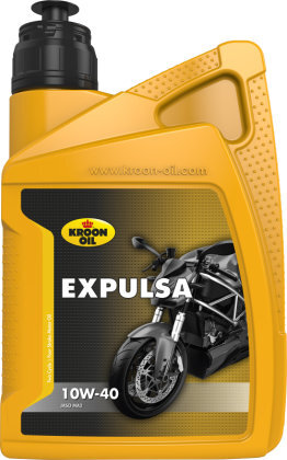 Alyva KROON-OIL Expulsa 10W-40, 1L kaina ir informacija | Moto alyvos | pigu.lt