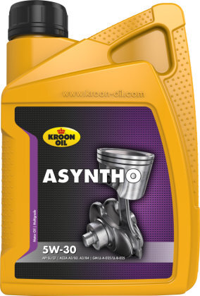 Kroon-Oil Asyntho 5W-30 sintetinė alyva, 1 L цена и информация | Variklinės alyvos | pigu.lt