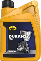 Масло KROON-OIL Duranza Eco 5W-20, 1 л цена и информация | Моторные масла | pigu.lt