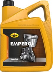 Alyva KROON-OIL 5W-40 Emperol, 5L kaina ir informacija | Kroon-oil Autoprekės | pigu.lt