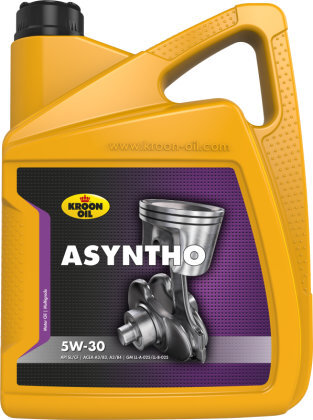 Alyva KROON-OIL Asyntho 5W-30, 5L kaina ir informacija | Variklinės alyvos | pigu.lt