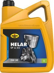 Alyva KROON-OIL Helar SP 5W-30 LL-03, 5L kaina ir informacija | Variklinės alyvos | pigu.lt