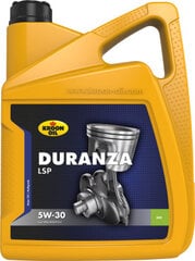 Моторное масло KROON-OIL Duranza LSP 5W-30, 5L цена и информация | Моторные масла | pigu.lt