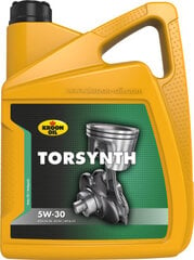 Alyva KROON-OIL 5W-30 Torsynth, 5L kaina ir informacija | Variklinės alyvos | pigu.lt