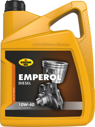 Alyva KROON-OIL Emperol DIESEL 10W-40, 5L kaina ir informacija | Variklinės alyvos | pigu.lt