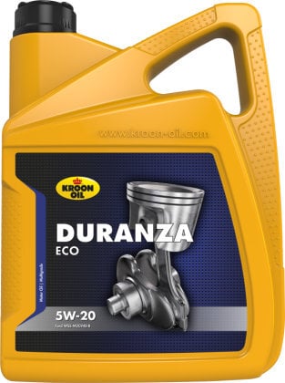 Alyva Kroon-Oil Duranza Eco 5W-20, 5L цена и информация | Variklinės alyvos | pigu.lt