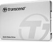 Transcend SSD370 64GB SATA3 (TS64GSSD370S) цена и информация | Vidiniai kietieji diskai (HDD, SSD, Hybrid) | pigu.lt