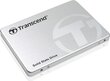 Transcend SSD370 64GB SATA3 (TS64GSSD370S) kaina ir informacija | Vidiniai kietieji diskai (HDD, SSD, Hybrid) | pigu.lt