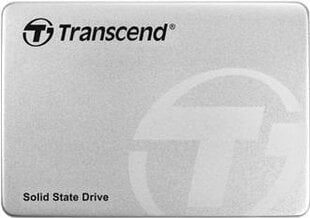 Transcend SSD370 64GB SATA3 (TS64GSSD370S) kaina ir informacija | Vidiniai kietieji diskai (HDD, SSD, Hybrid) | pigu.lt