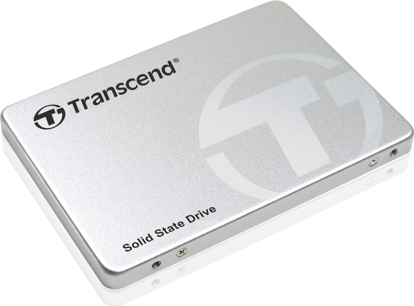 Transcend SSD370 128GB SATA3 (TS128GSSD370S) kaina ir informacija | Vidiniai kietieji diskai (HDD, SSD, Hybrid) | pigu.lt