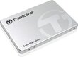 Transcend SSD370 256GB SATA3 (TS256GSSD370S) kaina ir informacija | Vidiniai kietieji diskai (HDD, SSD, Hybrid) | pigu.lt