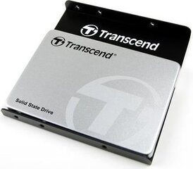 Transcend SSD370 256GB SATA3 (TS256GSSD370S) kaina ir informacija | Transcend Kompiuterių komponentai | pigu.lt