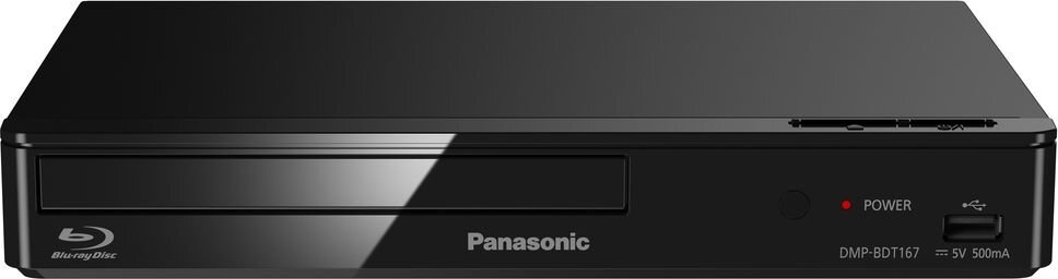 Panasonic DMP-BDT167EG kaina ir informacija | Vaizdo grotuvai | pigu.lt