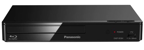 Panasonic DMP-BD84EG-K kaina ir informacija | Vaizdo grotuvai | pigu.lt