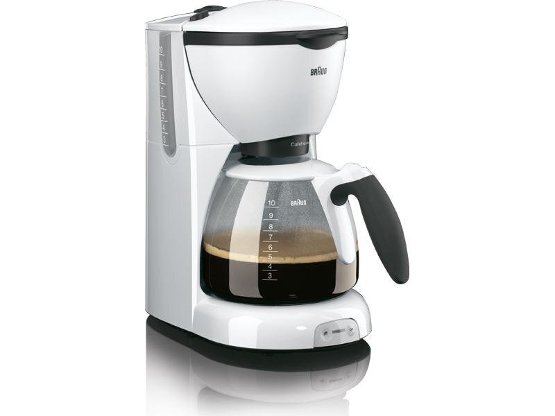 Braun CafeHouse KF520/1 kaina ir informacija | Kavos aparatai | pigu.lt