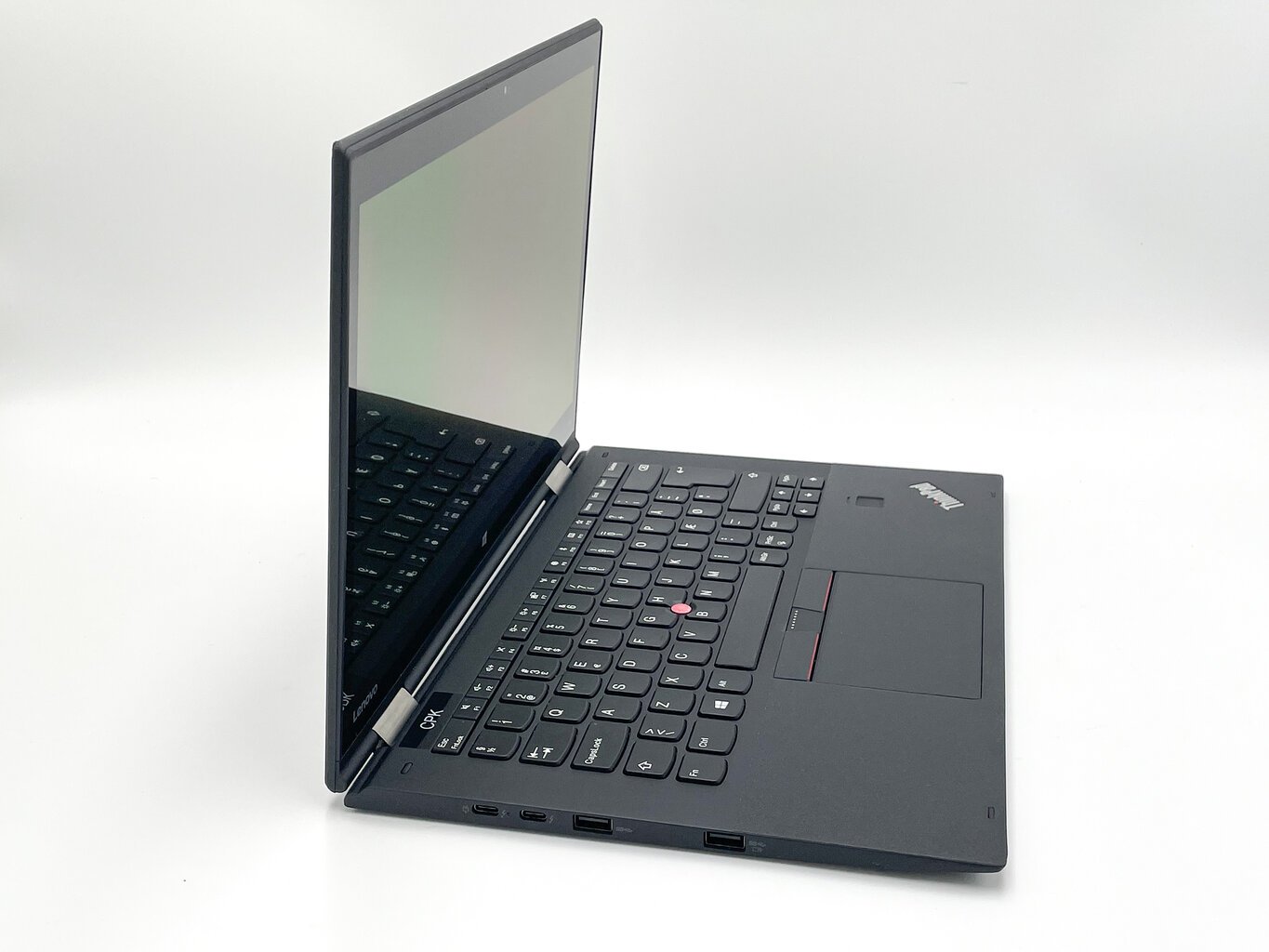 Nešiojamas kompiuteris Lenovo ThinkPad_X1 Yoga 14,0 Touch Screen with pen 2560x1440 i7-7500U RAM16GB SSD 512GB Intel HD Graphics 620 WIN10PRO RENEW 6h battery kaina ir informacija | Nešiojami kompiuteriai | pigu.lt