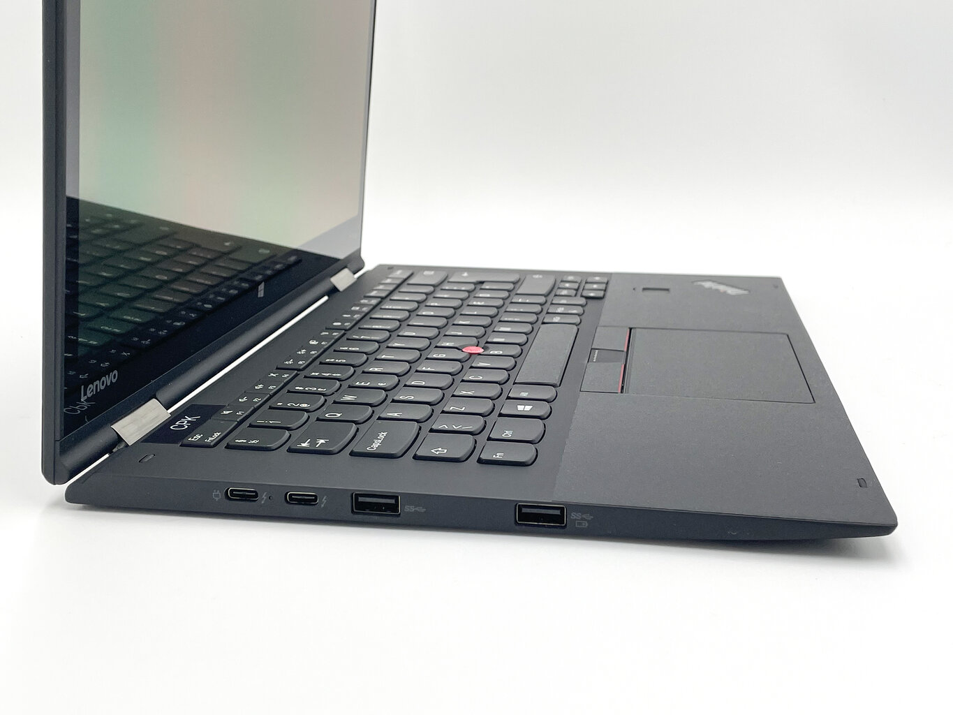 Nešiojamas kompiuteris Lenovo ThinkPad_X1 Yoga 14,0 Touch Screen with pen 2560x1440 i7-7500U RAM16GB SSD 512GB Intel HD Graphics 620 WIN10PRO RENEW 6h battery kaina ir informacija | Nešiojami kompiuteriai | pigu.lt