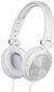 Vivanco headphones DJ30, white (36521) цена и информация | Ausinės | pigu.lt