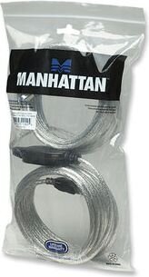 Manhattan, USB-A-B M/M, 11 m kaina ir informacija | Kabeliai ir laidai | pigu.lt