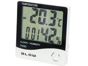 Elektroninis termometras drėgnomatis kaina ir informacija | Meteorologinės stotelės, termometrai | pigu.lt
