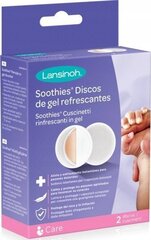 Kompresai speneliams Soothies® Cooling Gel Pads Lansinoh, 2 vnt. kaina ir informacija | Žindymo prekės | pigu.lt