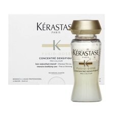 Концентрат от выпадения волос  Kerastase Fusio Dose 10 x 12 мл цена и информация | Средства для укрепления волос | pigu.lt