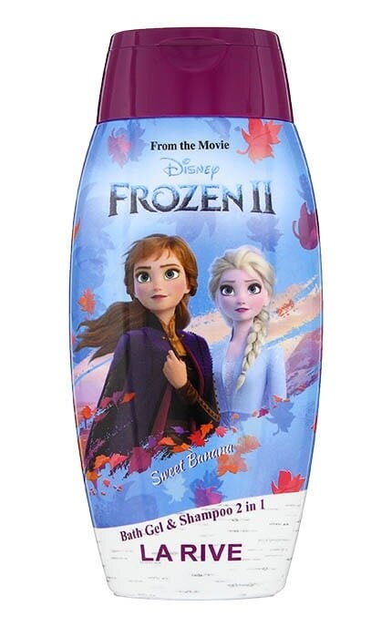 Šampūnas-dušo želė vaikams La Rive Frozen 250 ml цена и информация | Kosmetika vaikams ir mamoms | pigu.lt