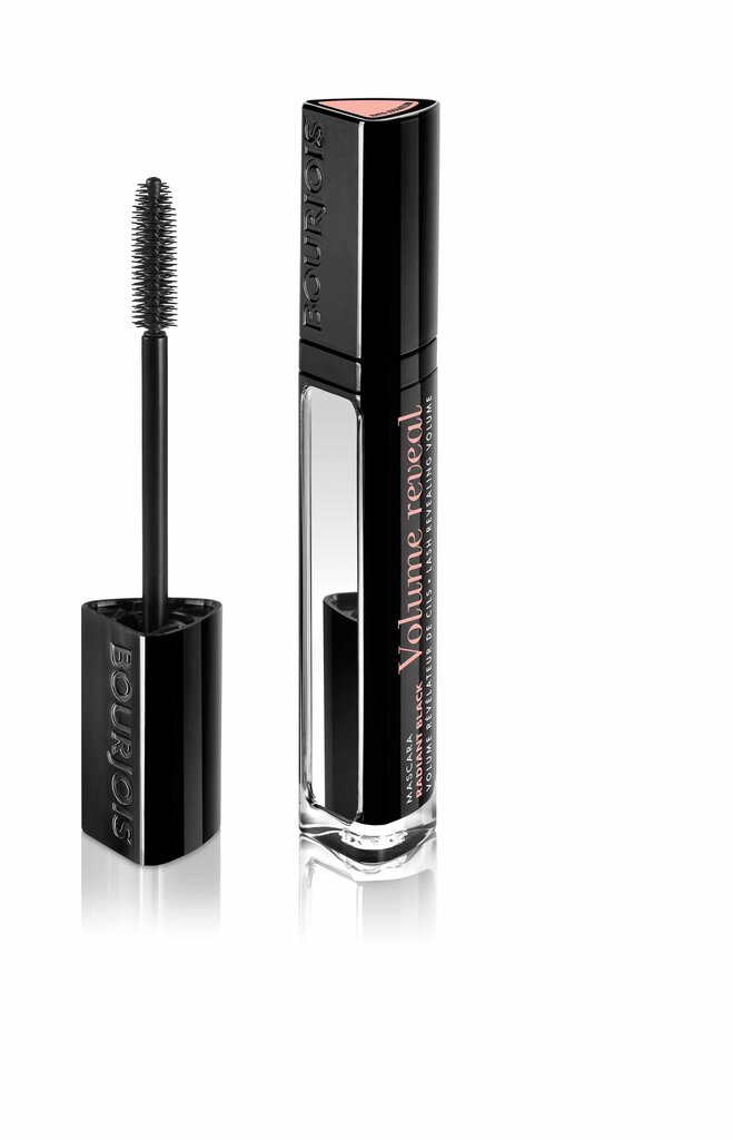 Blakstienų tušas Bourjois Volume Reveal, Radiant Black цена и информация | Akių šešėliai, pieštukai, blakstienų tušai, serumai | pigu.lt