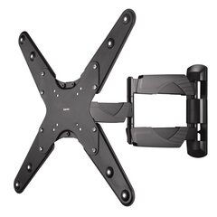 HAMA FULLMOTION TV Wall Bracket 3 stars XL 142 cм (56) 2 arms black цена и информация | Кронштейны и крепления для телевизоров | pigu.lt