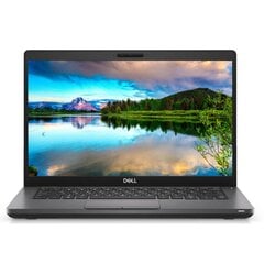 DELL 5400 14 1920x1080 i7-8665U 16GB 512SSD M.2 NVME WIN11Pro RENEW kaina ir informacija | Nešiojami kompiuteriai | pigu.lt