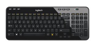 Belaidė klaviatūra Logitech K360 (PL), juoda kaina ir informacija | Klaviatūros | pigu.lt