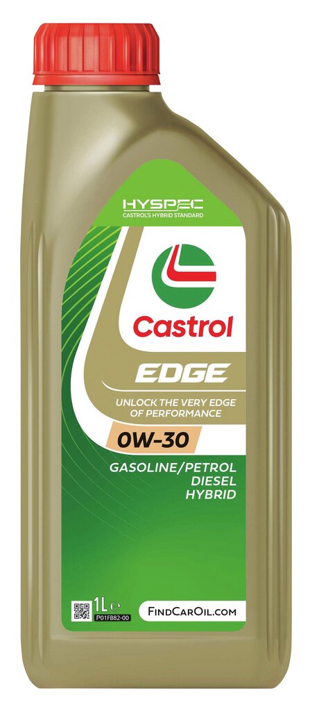 Castrol Edge Titanium FST 0W-30 variklio alyva, 1L цена и информация | Variklinės alyvos | pigu.lt