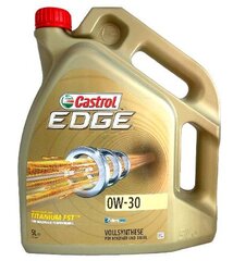 Автомобильное моторное масло Castrol EDGE 5 L 0W30 цена и информация | Castrol Автомобильные смазки | pigu.lt