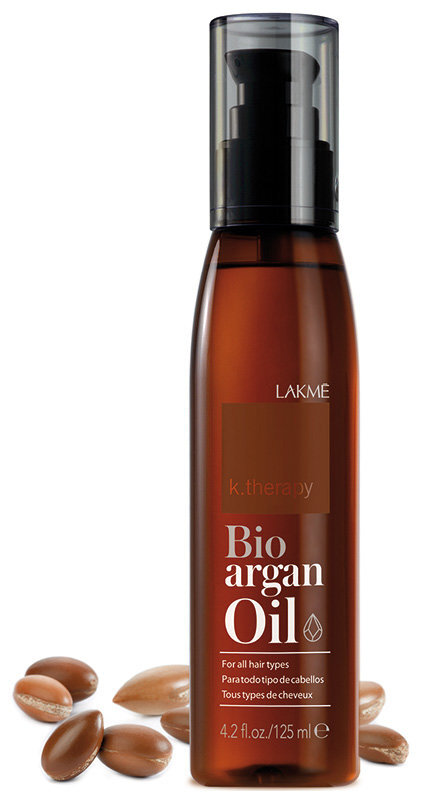 Argano aliejus plaukams Lakme Bio Arhan Oil, 125 ml цена и информация | Priemonės plaukų stiprinimui | pigu.lt