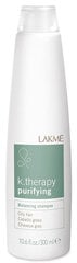 Lakmé K.Therapy Purifying Shampoo очищающий шампунь для жирной кожи головы 300 мл цена и информация | Шампуни | pigu.lt